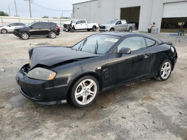 hyundai tiburon gt 2006 kmhhn65fx6u224913