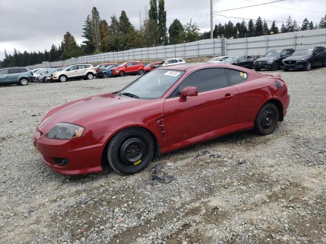 hyundai tiburon gt 2006 kmhhn65fx6u228735