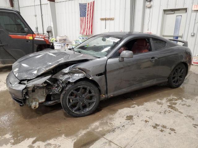 hyundai tiburon gt 2007 kmhhn66f07u234849