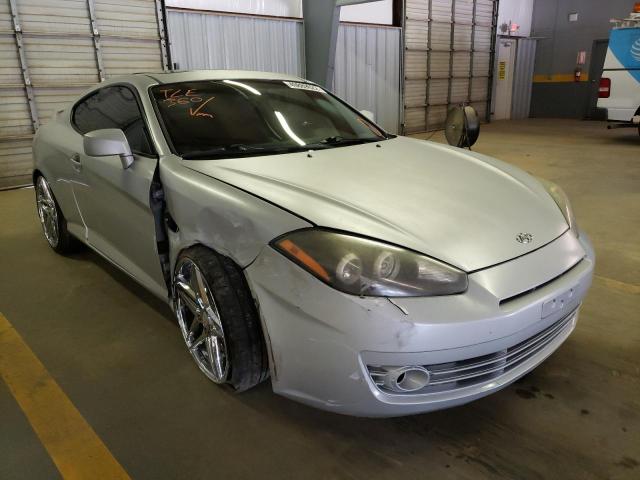 hyundai tiburon gt 2007 kmhhn66f07u262361