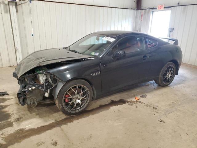 hyundai tiburon gt 2008 kmhhn66f38u266910