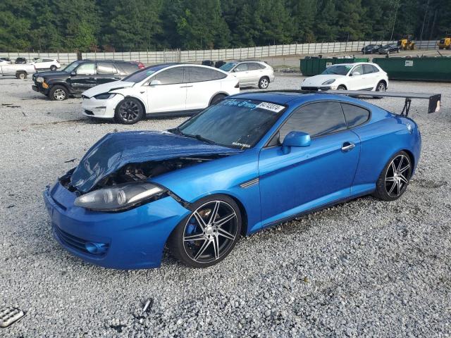 hyundai tiburon gt 2007 kmhhn66f47u237415