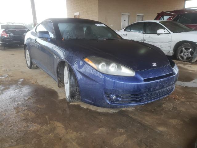 hyundai tiburon gt 2007 kmhhn66f57u259469