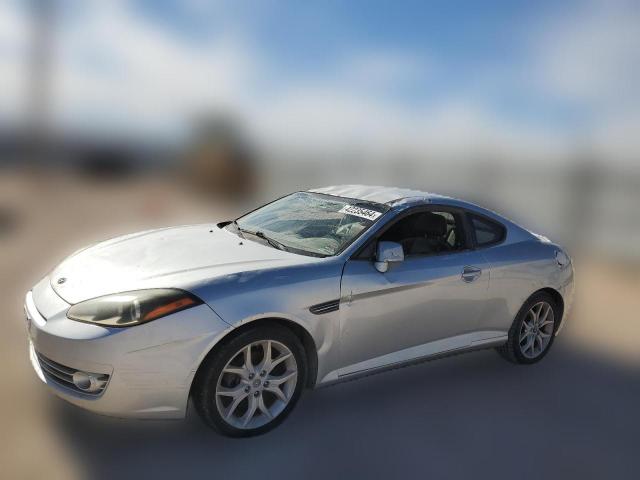 hyundai tiburon 2007 kmhhn66f77u240695