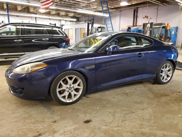 hyundai tiburon gt 2007 kmhhn66f77u246951