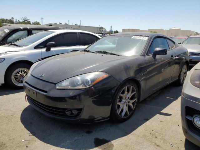 hyundai tiburon 2008 kmhhn66f88u266949