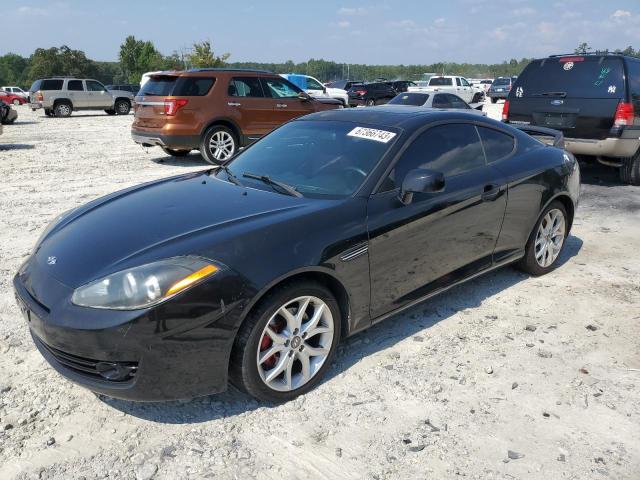 hyundai tiburon 2008 kmhhn66f98u267351