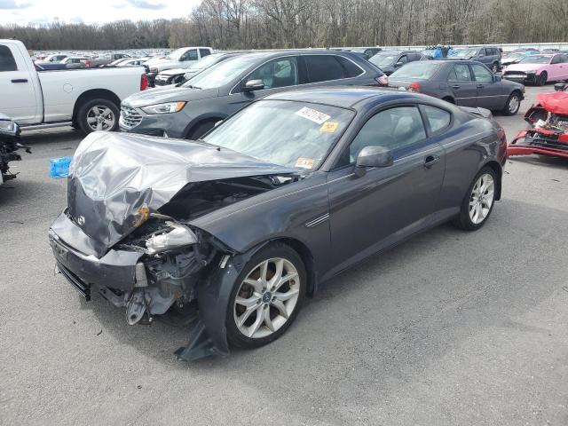 hyundai tiburon 2008 kmhhn66f98u284599