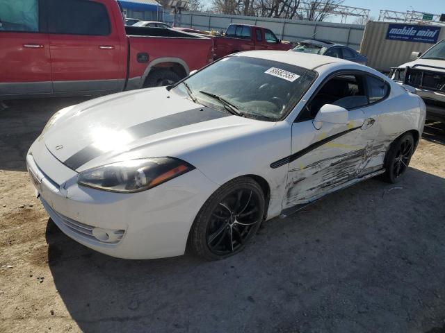 hyundai tiburon gt 2008 kmhhn66f98u286353