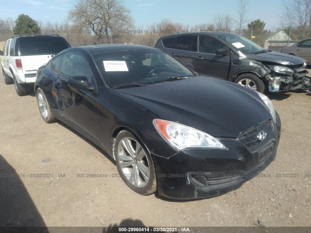 hyundai genesis coupe 2011 kmhht6kd0bu054645