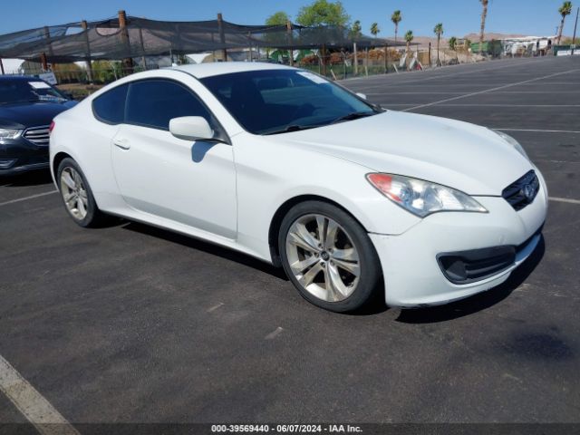 hyundai genesis coupe 2011 kmhht6kd0bu056752