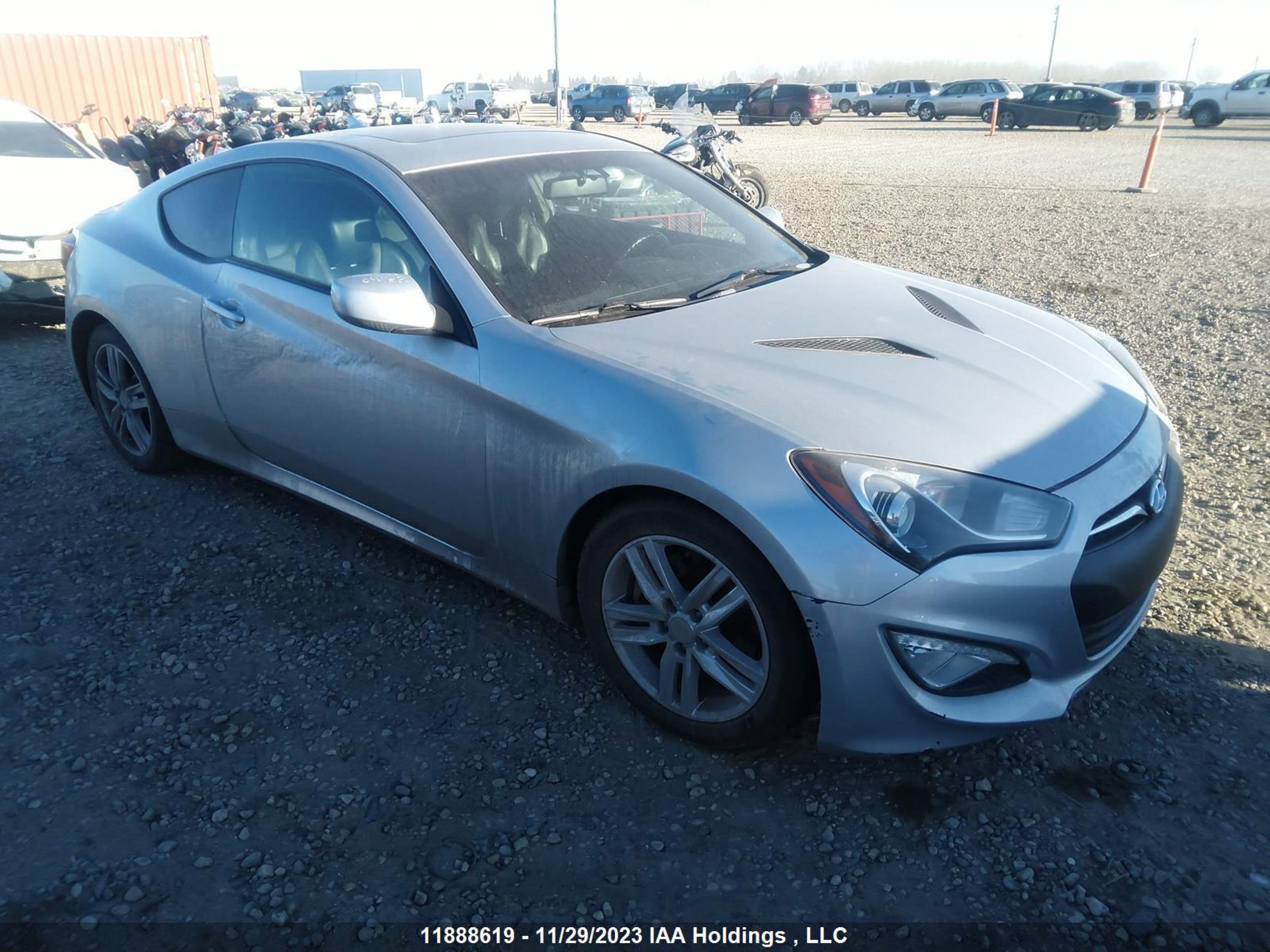 hyundai genesis coupe 2013 kmhht6kd0du082948