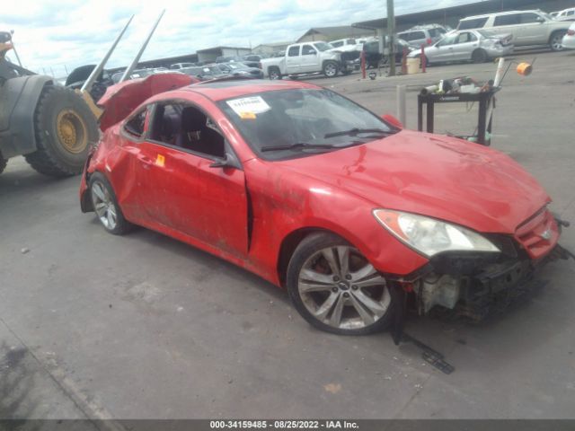 hyundai genesis coupe 2010 kmhht6kd1au018378