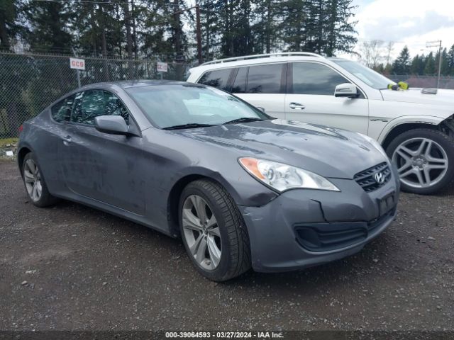 hyundai genesis 2011 kmhht6kd1bu047073