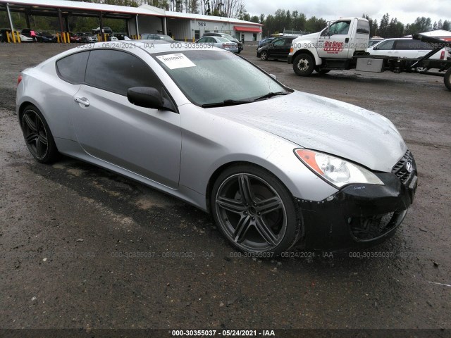 hyundai genesis coupe 2011 kmhht6kd1bu051625