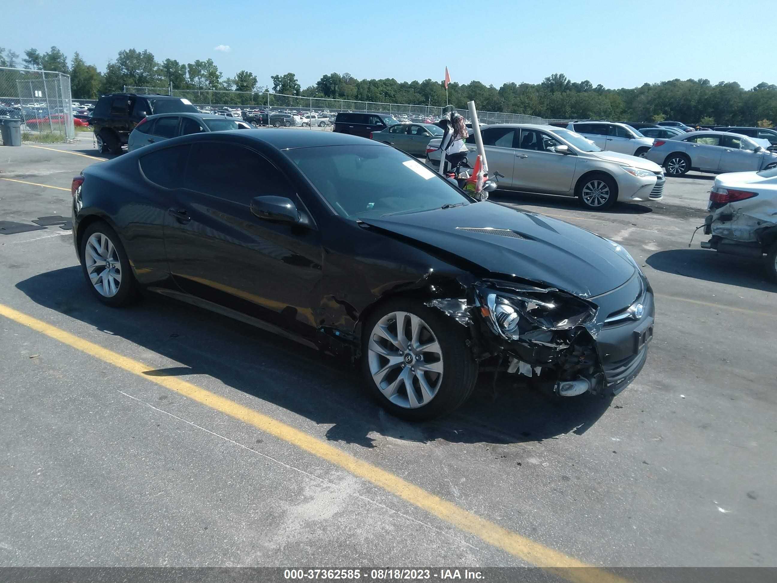 hyundai genesis coupe 2014 kmhht6kd1eu113609