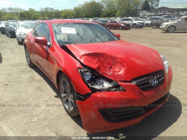 hyundai genesis coupe 2010 kmhht6kd2au031169