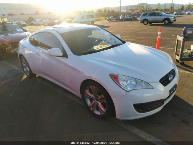 hyundai genesis coupe 2010 kmhht6kd2au033911