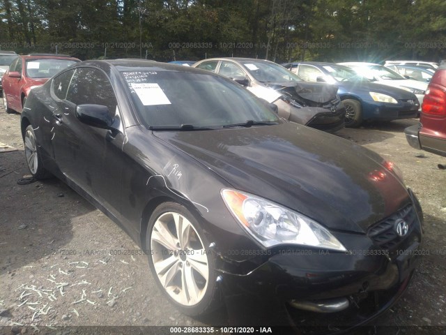 hyundai genesis coupe 2011 kmhht6kd2bu056607