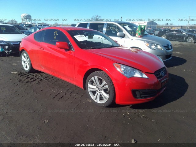 hyundai genesis coupe 2011 kmhht6kd2bu063881