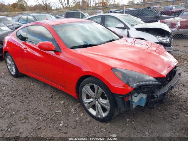 hyundai genesis coupe 2011 kmhht6kd2bu064724