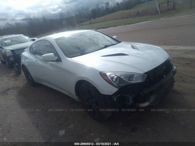 hyundai genesis coupe 2013 kmhht6kd2du105193