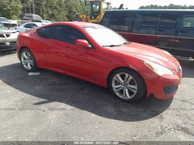 hyundai genesis coupe 2010 kmhht6kd3au004661