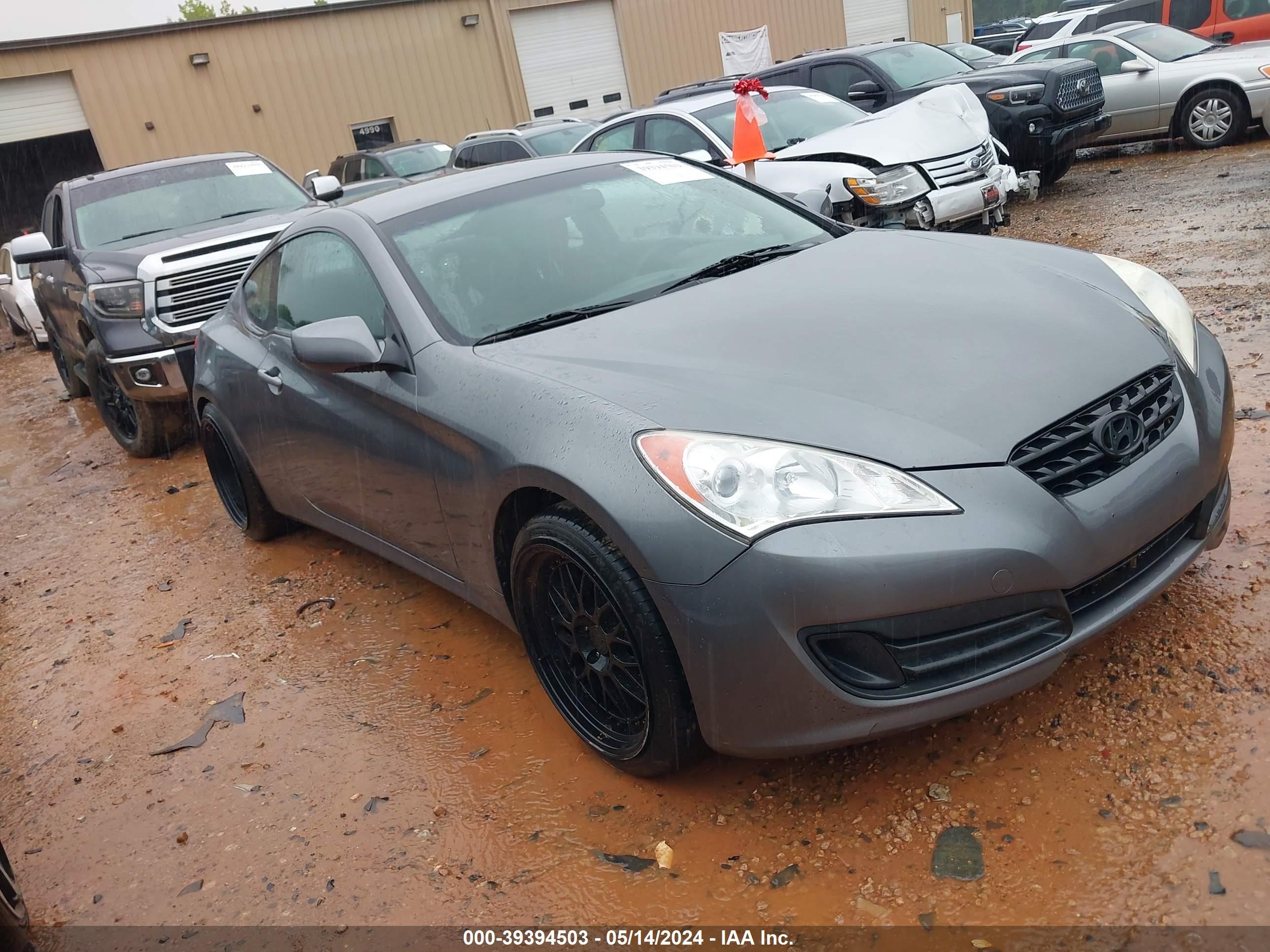 hyundai genesis coupe 2011 kmhht6kd3bu051416