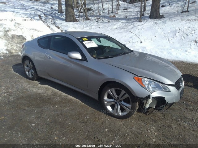 hyundai genesis coupe 2011 kmhht6kd3bu051562