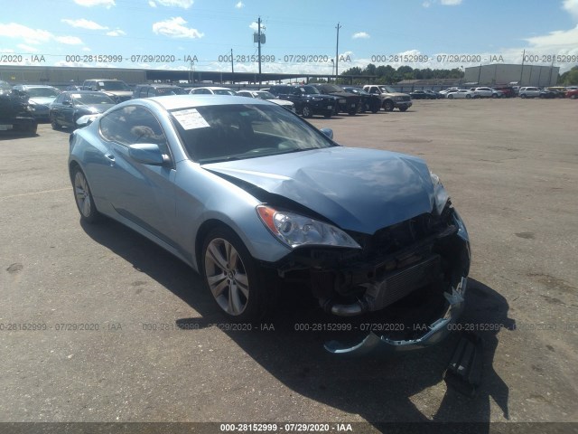 hyundai genesis coupe 2011 kmhht6kd3bu053943