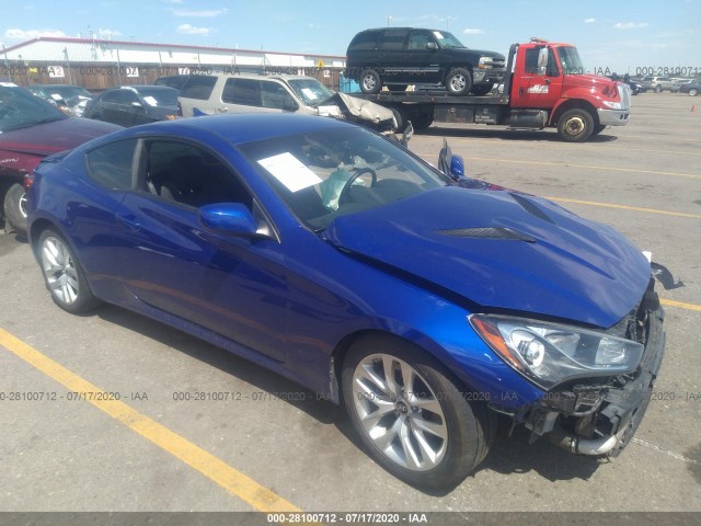 hyundai genesis coupe 2013 kmhht6kd3du082555