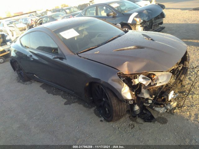 hyundai genesis coupe 2013 kmhht6kd3du084712