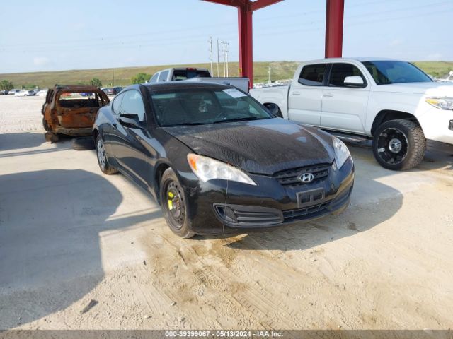 hyundai genesis coupe 2010 kmhht6kd4au008251