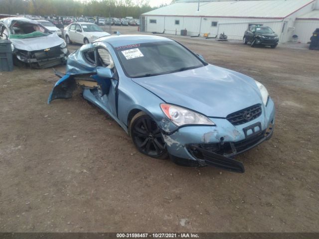 hyundai genesis coupe 2010 kmhht6kd4au023963