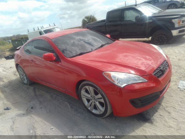 hyundai genesis coupe 2012 kmhht6kd4cu076276