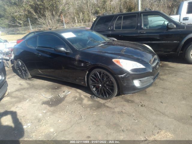 hyundai genesis coupe 2010 kmhht6kd5au031344