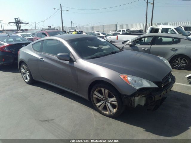 hyundai genesis coupe 2011 kmhht6kd5bu059839