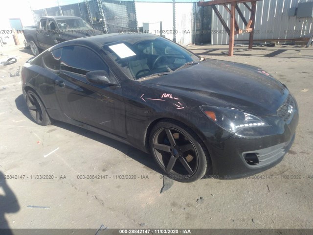 hyundai genesis coupe 2011 kmhht6kd5bu060912