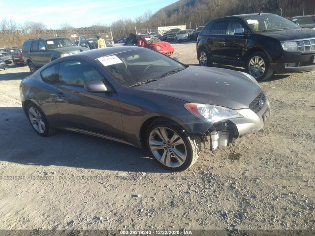 hyundai genesis coupe 2011 kmhht6kd5bu061297