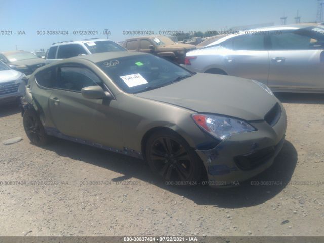 hyundai genesis coupe 2012 kmhht6kd5cu068655