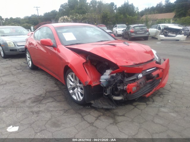 hyundai genesis coupe 2013 kmhht6kd5du082640