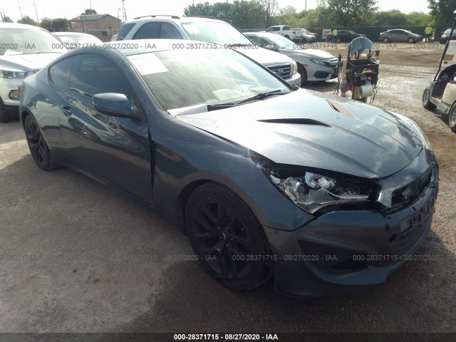 hyundai genesis coupe 2013 kmhht6kd5du095825