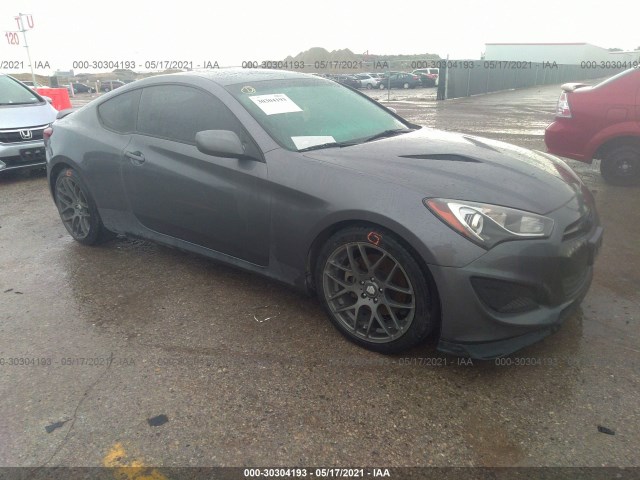 hyundai genesis coupe 2013 kmhht6kd5du109433