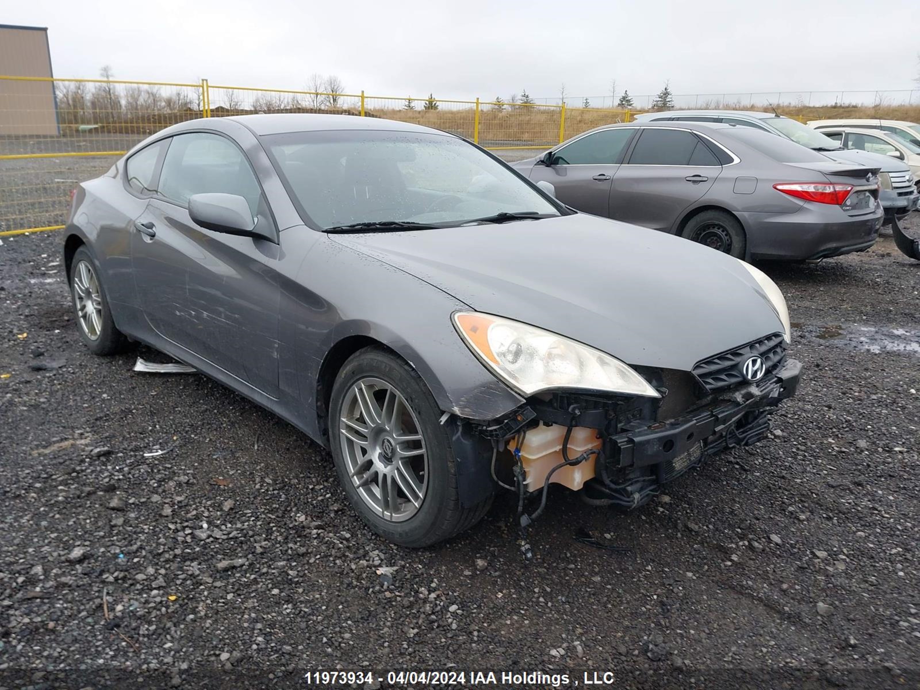 hyundai genesis coupe 2010 kmhht6kd6au023981