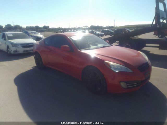 hyundai genesis coupe 2010 kmhht6kd6au029912