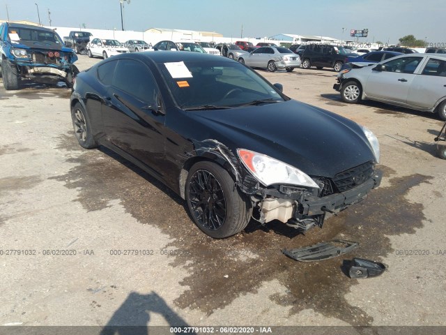 hyundai genesis coupe 2011 kmhht6kd6bu063107