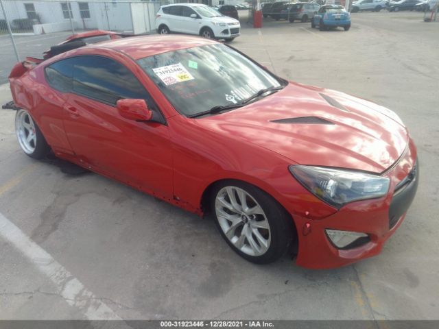 hyundai genesis coupe 2013 kmhht6kd6du088401