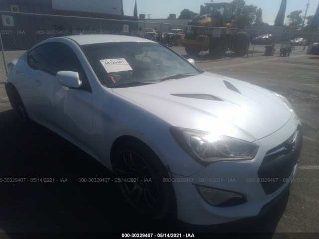 hyundai genesis coupe 2014 kmhht6kd6eu119230