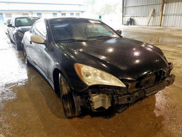 hyundai genesis coupe 2010 kmhht6kd7au015212