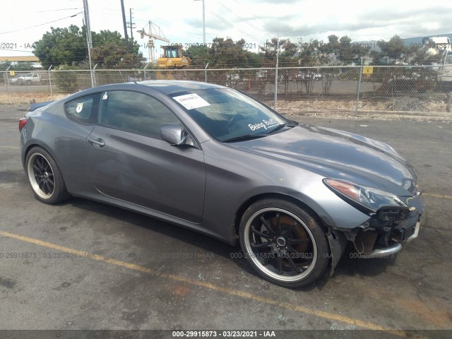 hyundai genesis coupe 2011 kmhht6kd7bu058868